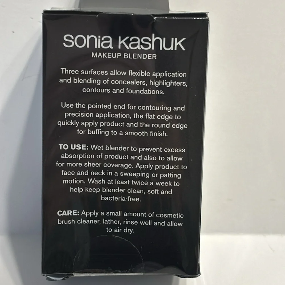 Sonia Kashuk Latex Free Makeup Sponge Blender